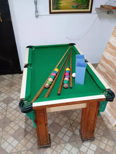Mesa de bilhar MULTIUSO