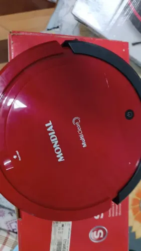 Robô Aspirador de Pó Mondial MultiClean