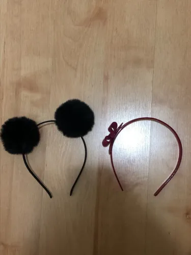 Duas tiaras para meninas de 8 anos