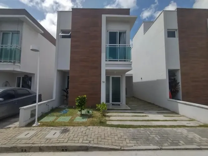 Casa para vender em Condomínio Fechado no Eusébio | 3 Quartos | 2 Vagas | - Benvida Condom
