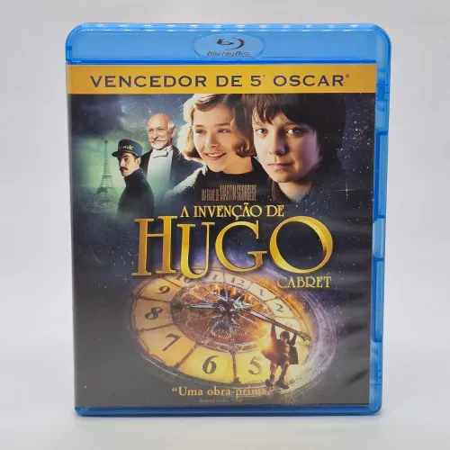 Blu-ray - A Invenção de Hugo Cabret