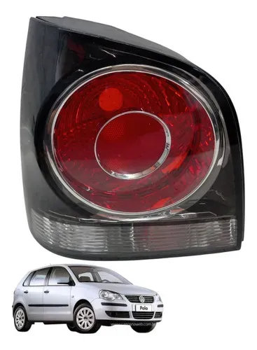Lanterna Esquerdo Volkswagen Polo Hatch 2008 2009 2010 2011 Esquerdo/motorista
