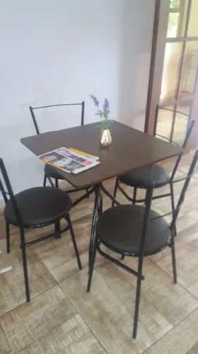 MESA PARA APARTAMENTO- MESA PARA VARANDA - MESA PARA COZINHA PEQUENA