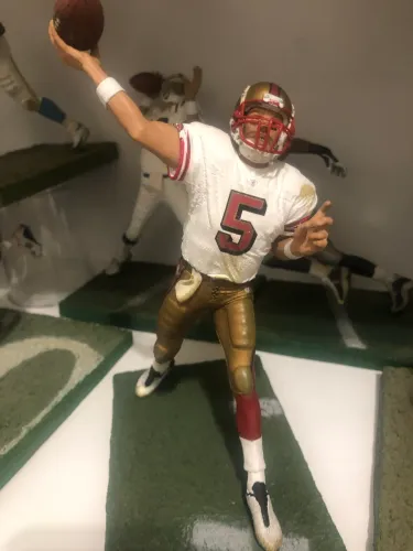 Boneco Futebol Americano NFL São Francisco 49ers