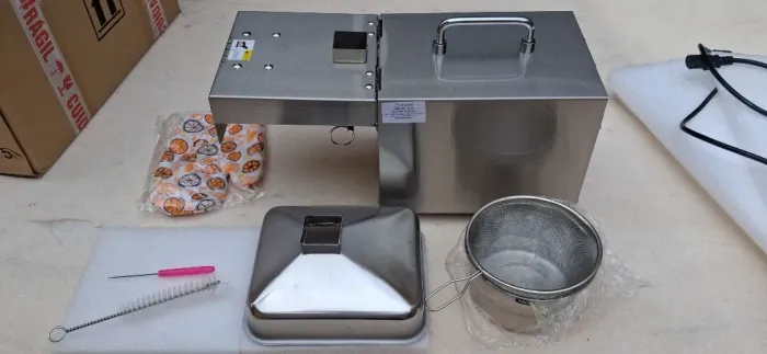 Prensa para óleo vegetal