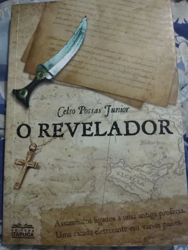 Vendo livro O REVELADOR