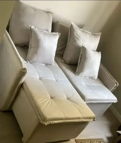 Sofá Linchestein Bege