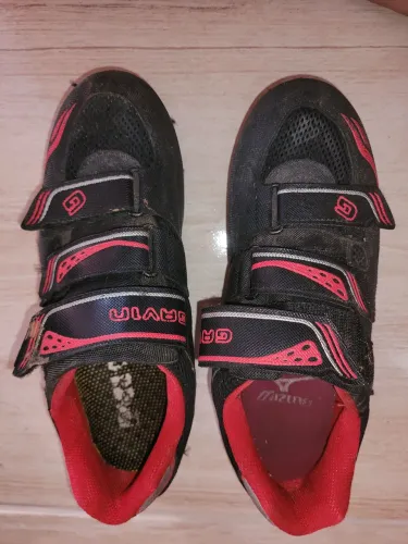 Sapatilhas de Ciclismo Gavin 40 EUR 37/38 com taco 