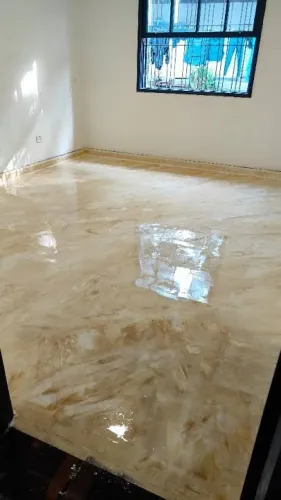 porcelanato líquido EFEITO MARMORE por m2 mão de obra aparti de 100m2 