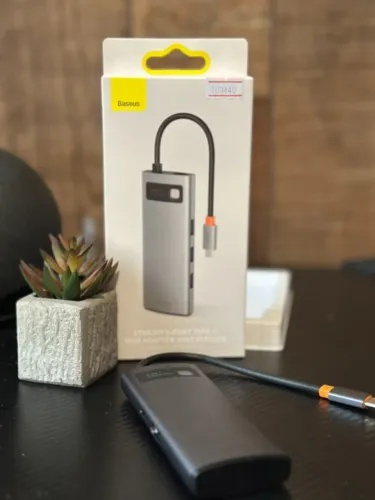 HUB Adaptador Baseus 5 em 1