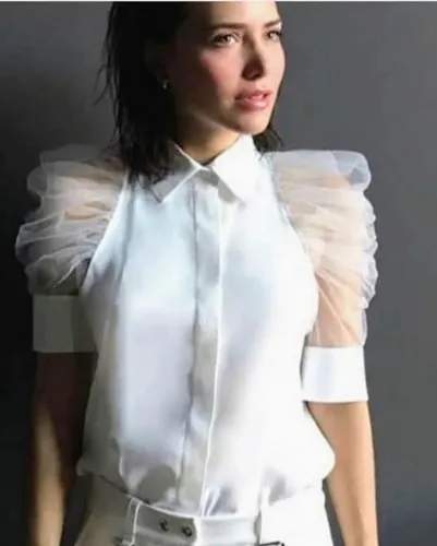 Blusa Plissada