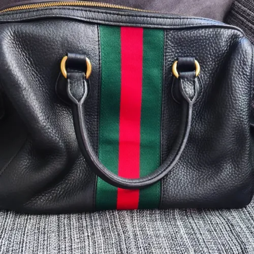 Bolsa grife Gucci original