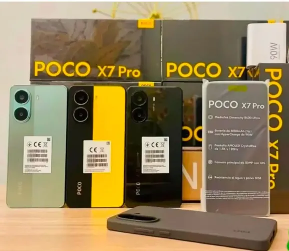 POCO X7 Pro - Novo na Caixa!