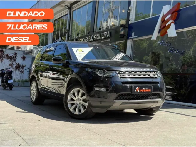 Land Rover Discovery Sport SE 2.0 4X4 Diesel Aut. 2017
