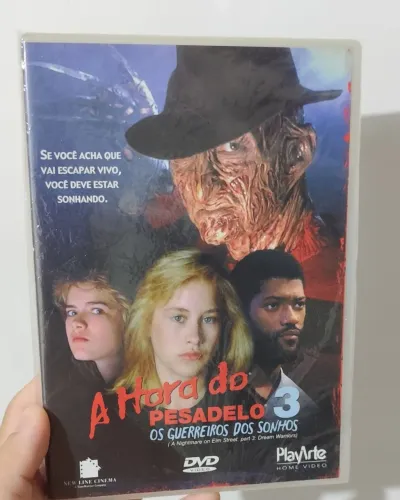 A Hora do Pesadelo 3 - DVD