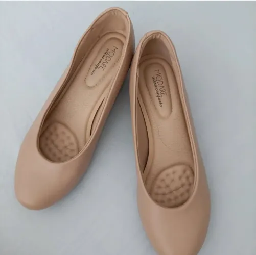Sapatilha Modare Ultra Conforto Bege
