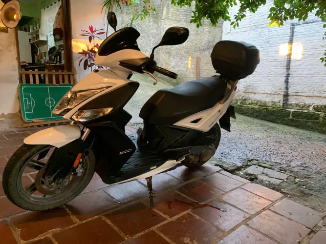 Kymco Agility 16+ 200i ABS 2020 / ÚNICA DONA
