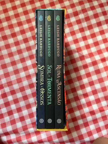 Trilogia Grisha - Leigh Bardugo