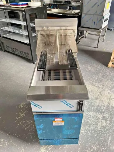 Fritadeira 20L a gás alta pressão Venâncio - Marcos