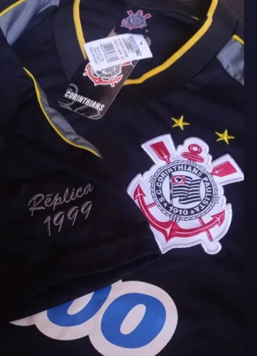 Camisa Corinthians 1999 retrô