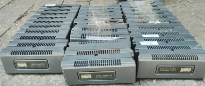 Fonte Externa Cisco Injector Rj-45 10 100base-tx 2600 And 3600