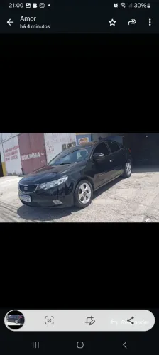 Kia Motors Cerato 1.6 16V Aut. 2011