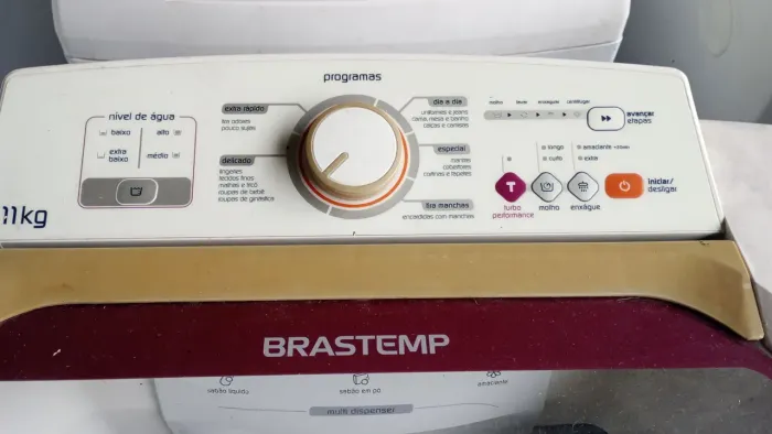 LAVADORA BRASTEMP ATIVE 11 KLS 220V