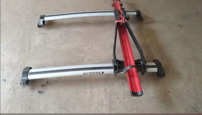 Transbike equimax + rack equimax