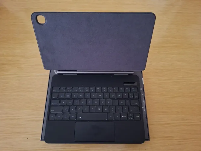 Capa teclado  para tablet samsung Bettdow s6 lite - com suporte para spen