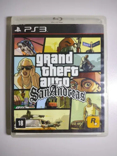 Grand Theft Auto: San Andreas - PS3