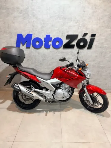 YAMAHA YS 250 FAZER VERMELHO 2013