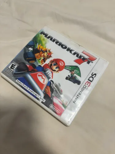 Jogo Nintendo 3DS - Mario Kart 7