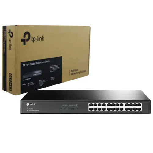 Switch 24 Portas Gigabit Tp-link TL-SG1024 - Loja Natan Abreu 