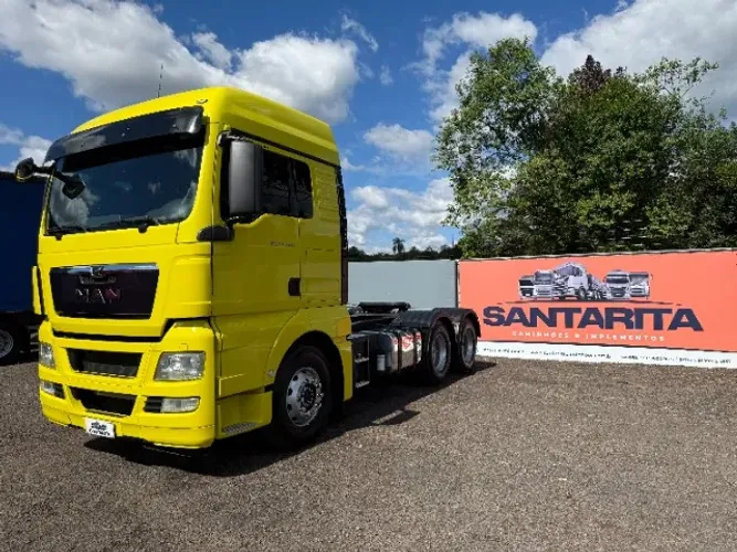 MAN TGX 29.480 6X4 T 2018 Cavalo Mecânico Traçado Automático Completo Revisado Único Dono