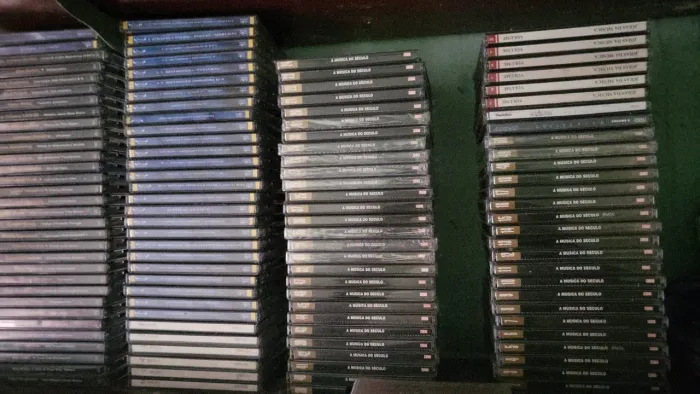 Coleção CDs - A Música do Século