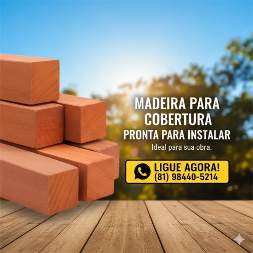 Madeira para Coberta com Preço Imbatível - Aproveite Antes que Acabe!