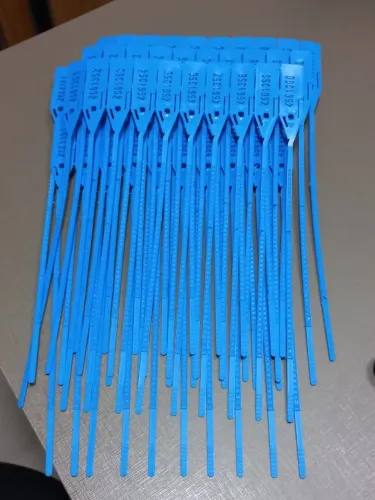 LACRE P/ MALOTE 23CM - PCTE C/ 100 UNID