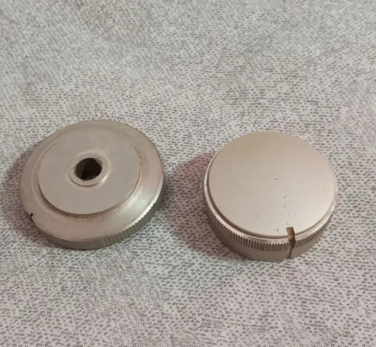 Botões knobs Tape deck receber gradiente 