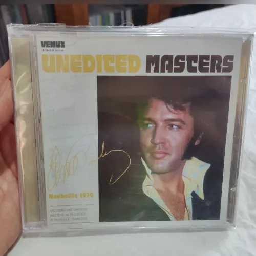 CD Elvis Presley - Unedited masterss