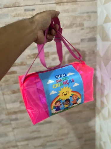 Necessaire Infantil Dia das Crianças
