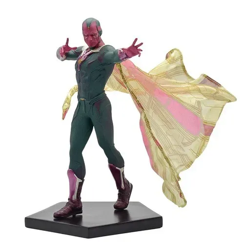 Iron Studios Captain America: Civil War Vision 1/10 Art Scale Statue