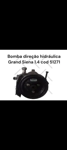 Bomba direção hidráulica Grand Siena