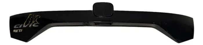 Moldura Aplique Honda Civic G10 2017/20 Preto