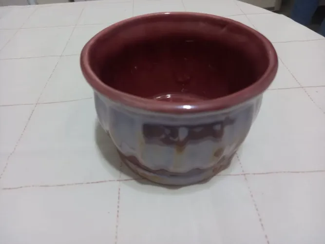 Vaso Decorativo Cerâmica