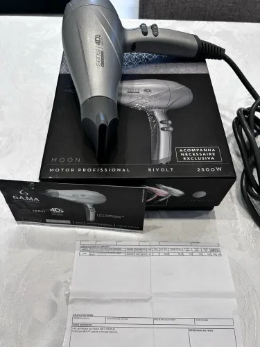 Secador de cabelo Gama