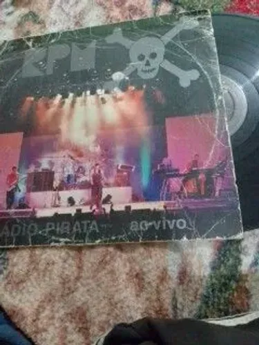 LP RPM - Rádio Pirata Ao Vivo