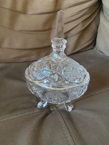 Bomboniere de cristal