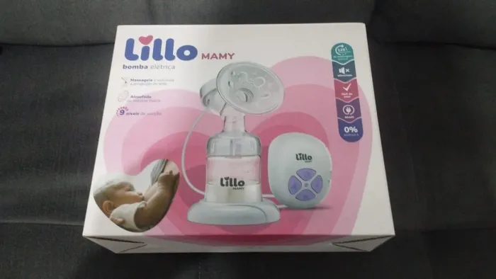 Bomba elétrica leite