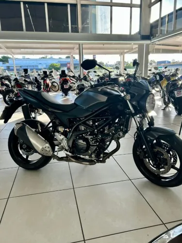 Suzuki SV650 ano 2019