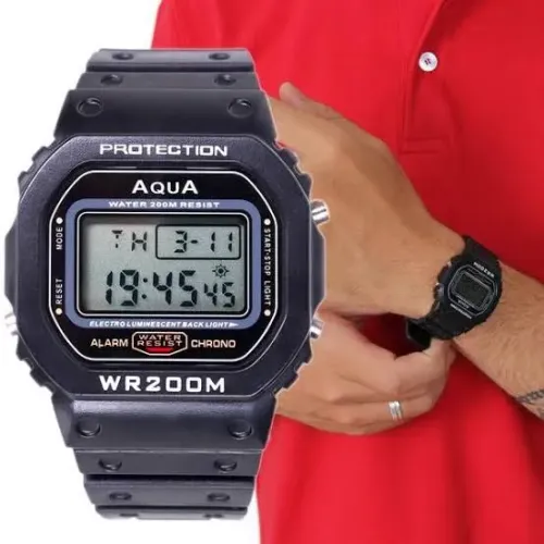 Relógio Digital Masculino Novo